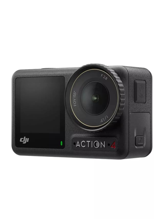 Экшн-камера DJI Osmo Action 4 Adventure Combo, 4K с матрицей 1/1,3 дюйма, черный - изображение №4