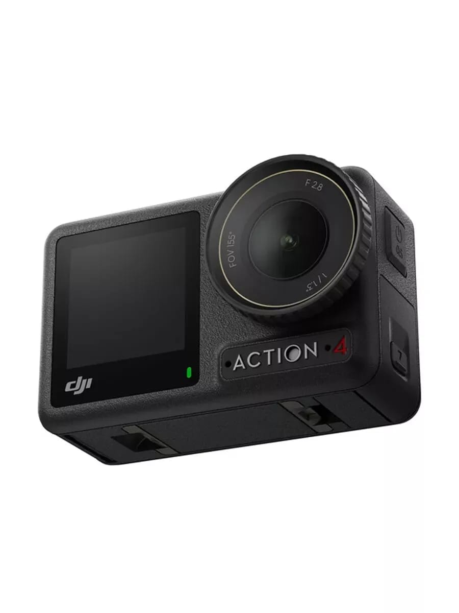 Экшн-камера DJI Osmo Action 4 Adventure Combo, 4K с матрицей 1/1,3 дюйма, черный - изображение №6