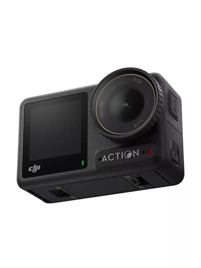 Экшн-камера DJI Osmo Action 4 Adventure Combo, 4K с матрицей 1/1,3 дюйма, черный - изображение №6