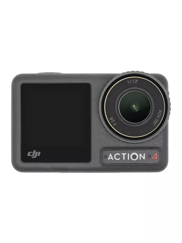 Экшн-камера DJI Osmo Action 4 Adventure Combo, 4K с матрицей 1/1,3 дюйма, черный - изображение №3