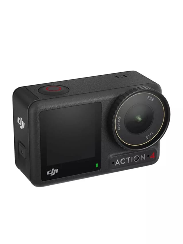 Экшн-камера DJI Osmo Action 4 Adventure Combo, 4K с матрицей 1/1,3 дюйма, черный - изображение №5
