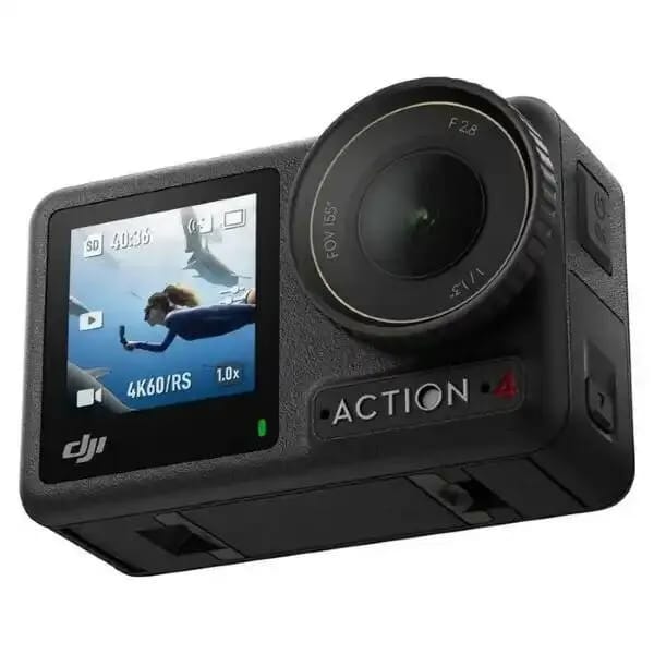 Экшн-камера DJI Osmo Action 4 Adventure Combo, 4K с матрицей 1/1,3 дюйма, черный - изображение №7