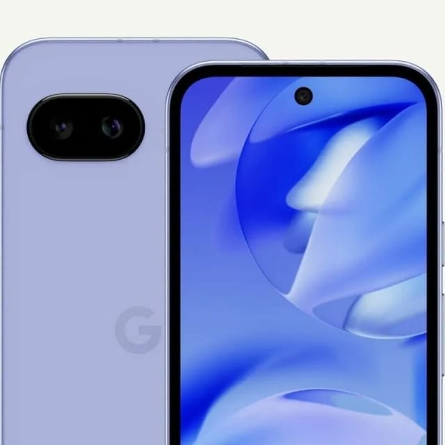 Смартфон Google Pixel 9a 8/128 ГБ, Dual: nano SIM + eSIM, Iris (Фиолетовый) - изображение №6