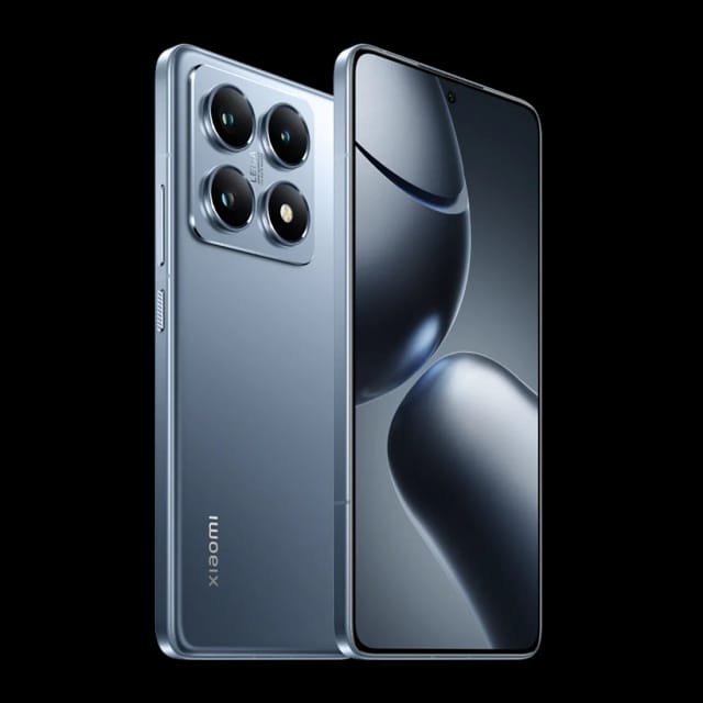Смартфон Xiaomi 14T Pro, 12/1Tb Global, Titan Blue (Титановый синий) - изображение №2