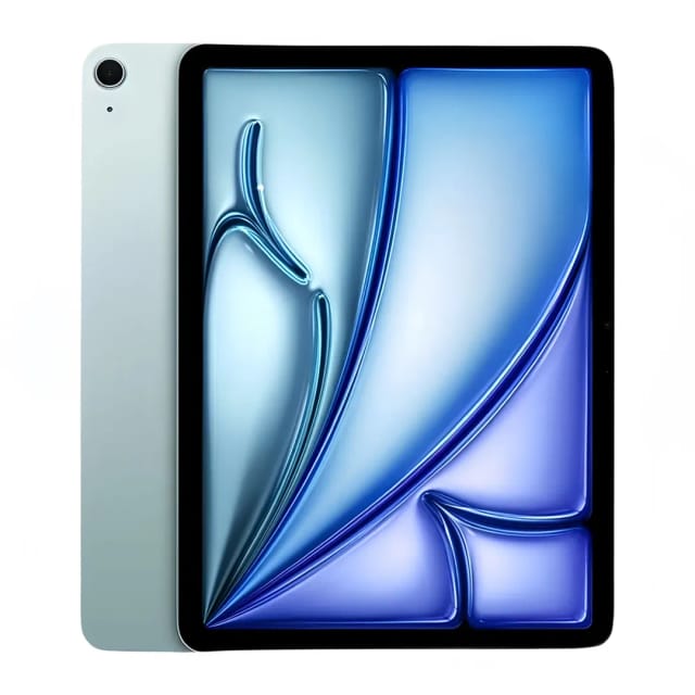 Планшет Apple iPad Air 13 M3 2025 8/256Gb LTE Blue, (Global) без RuStore/MAX - изображение №1