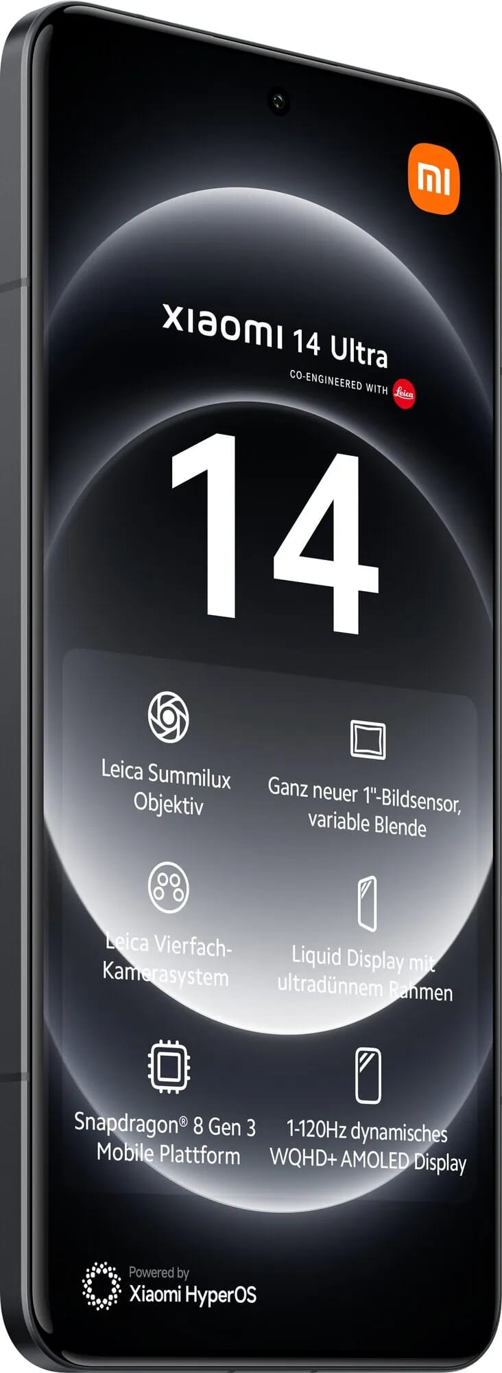 Смартфон Xiaomi Mi 14 Ultra 16/512Gb Dual Sim, Black (Черный) (RU) Ростест - изображение №14