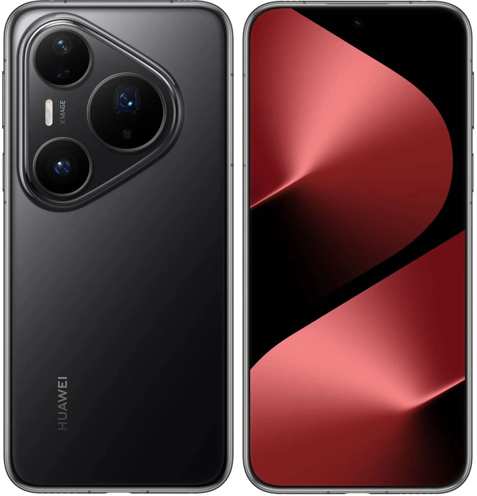 Смартфон Huawei Pura 80 Pro 12/512GB, Dual nano SIM, Black (Черный) - изображение №1