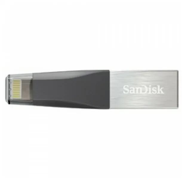 Накопитель SanDisk 64GB iXpand Luxe Type-C/Lightning Flash Drive SDIX70N-064G-GN6NN - изображение №7