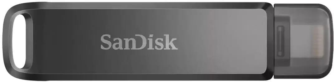 Накопитель SanDisk 64GB iXpand Luxe Type-C/Lightning Flash Drive SDIX70N-064G-GN6NN - изображение №11