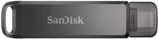 Накопитель SanDisk 64GB iXpand Luxe Type-C/Lightning Flash Drive SDIX70N-064G-GN6NN - изображение №11