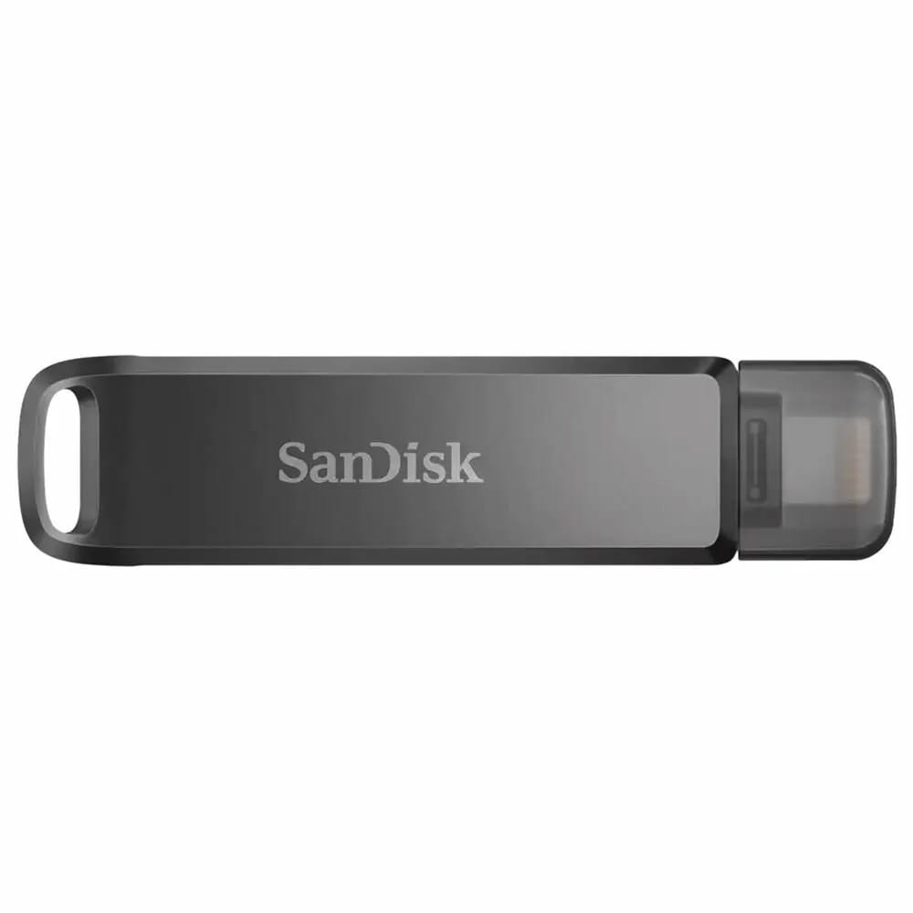 Накопитель SanDisk 64GB iXpand Luxe Type-C/Lightning Flash Drive SDIX70N-064G-GN6NN - изображение №17