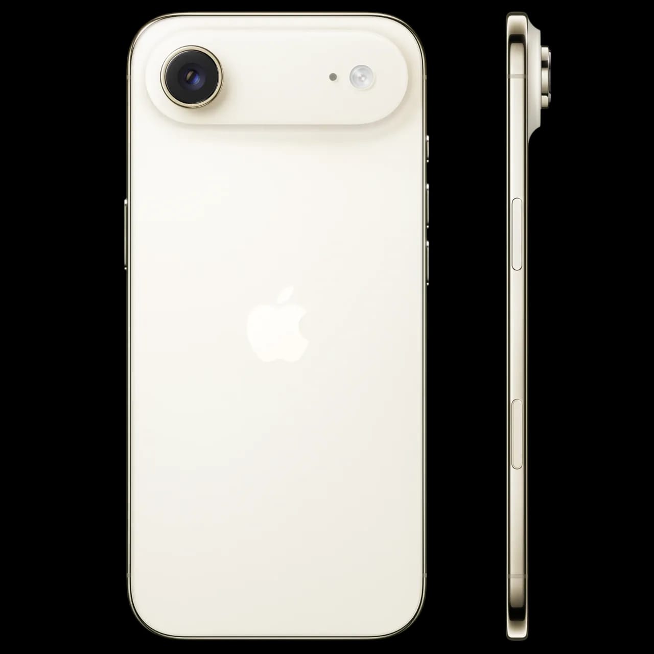 Смартфон Apple iPhone Air 512 ГБ, Золотой | Light Gold, (Dual eSim) - изображение №4