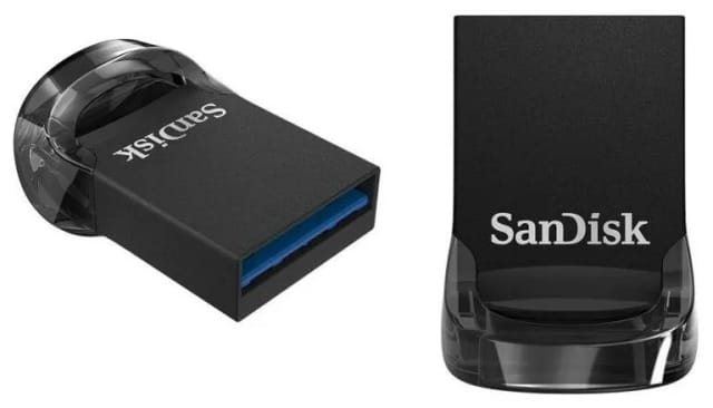 Флешка SanDisk 128GB CZ430 Ultra Fit черный USB 3.1 - изображение №6