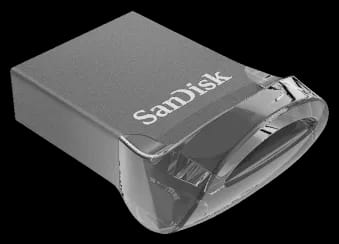 Флешка SanDisk 128GB CZ430 Ultra Fit черный USB 3.1 - изображение №7