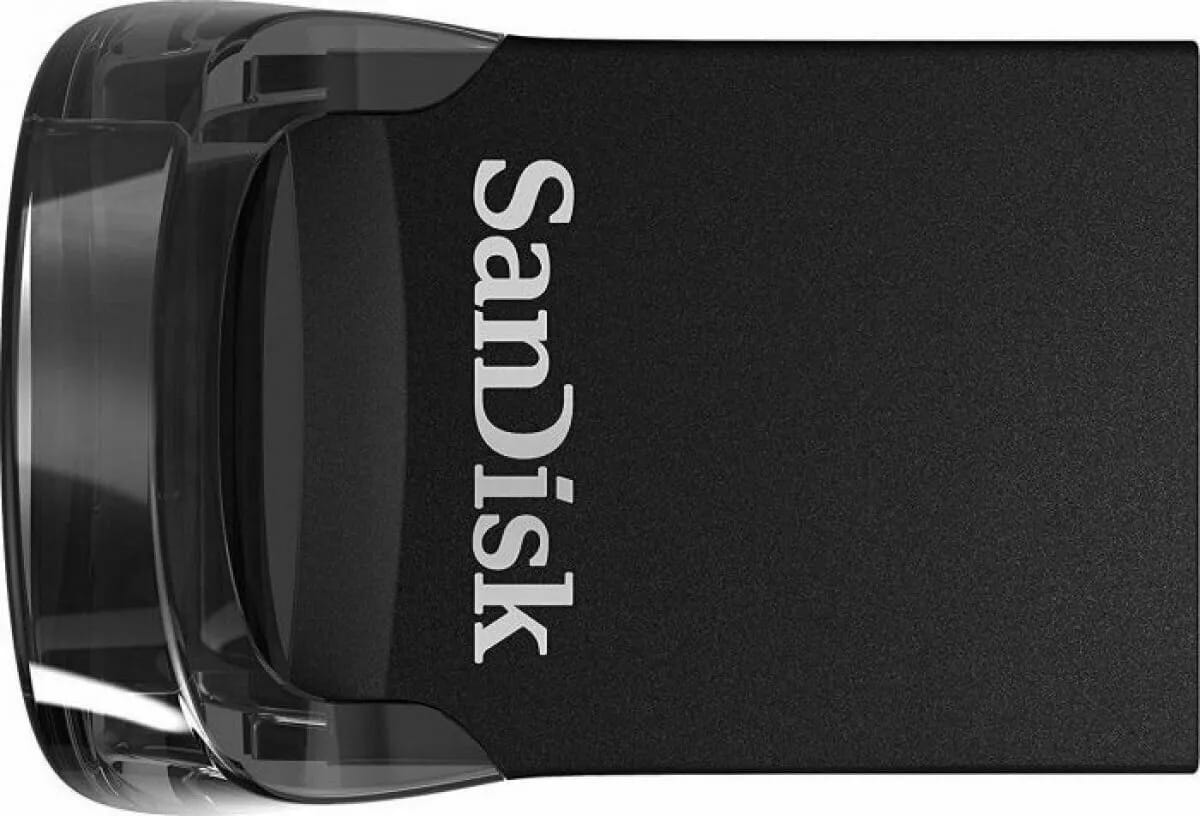 Флешка SanDisk 128GB CZ430 Ultra Fit черный USB 3.1 - изображение №12