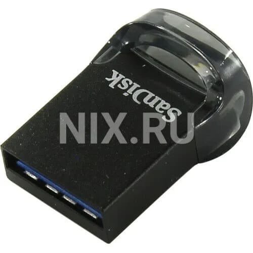 Флешка SanDisk 128GB CZ430 Ultra Fit черный USB 3.1 - изображение №19