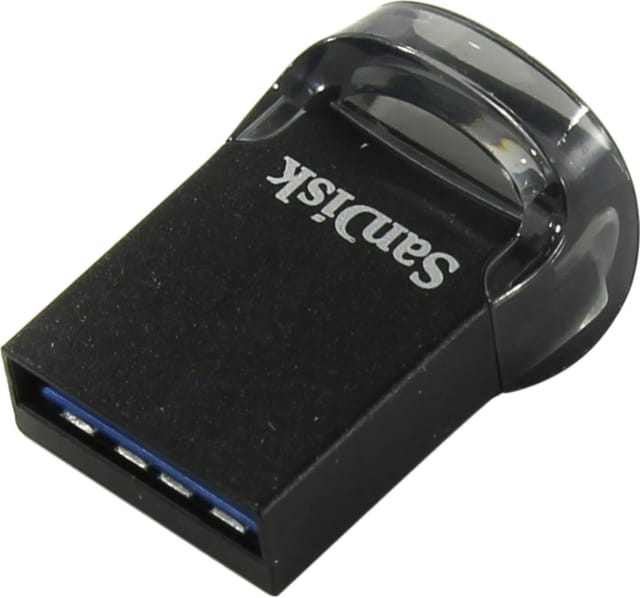 Флешка SanDisk 128GB CZ430 Ultra Fit черный USB 3.1 - изображение №18