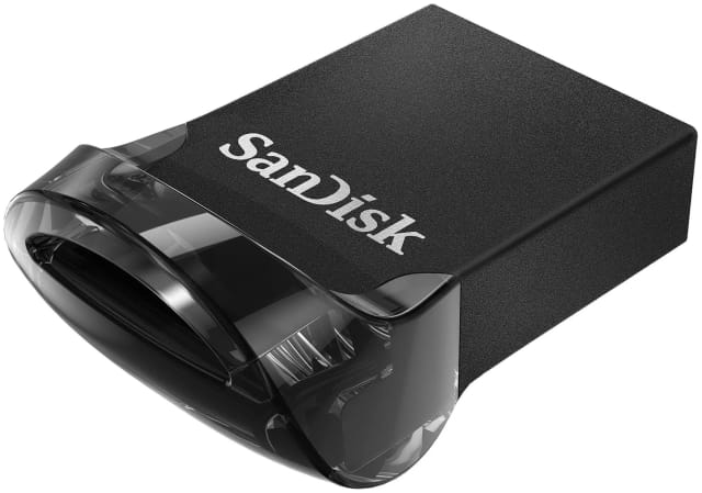Флешка SanDisk 128GB CZ430 Ultra Fit черный USB 3.1 - изображение №16