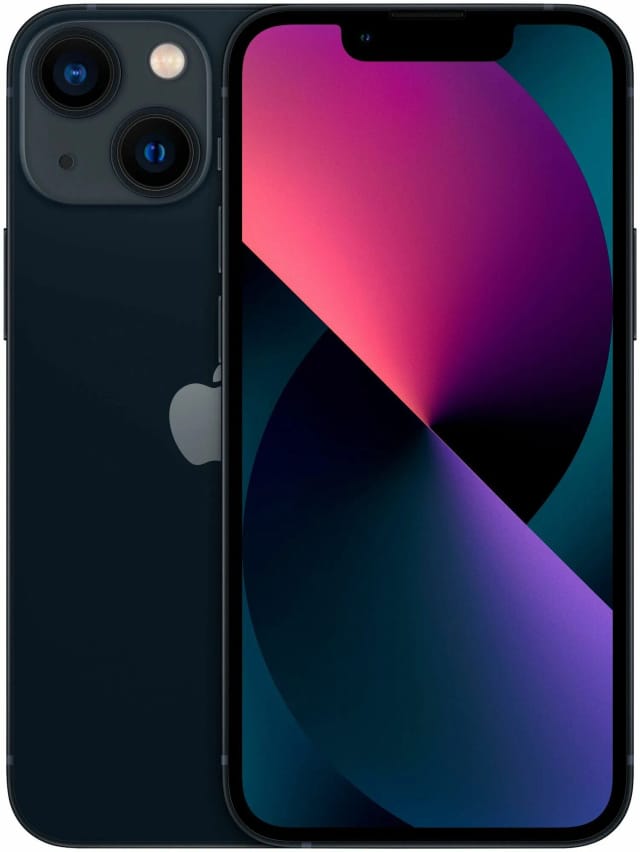 Смартфон Apple iPhone 13 128 ГБ, Dual: nano SIM + eSIM, тёмная ночь - изображение №2