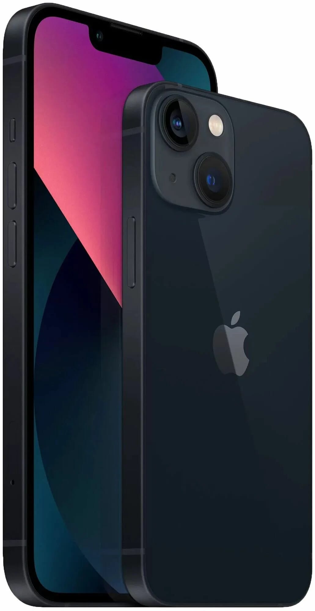Смартфон Apple iPhone 13 128 ГБ, Dual: nano SIM + eSIM, тёмная ночь - изображение №4