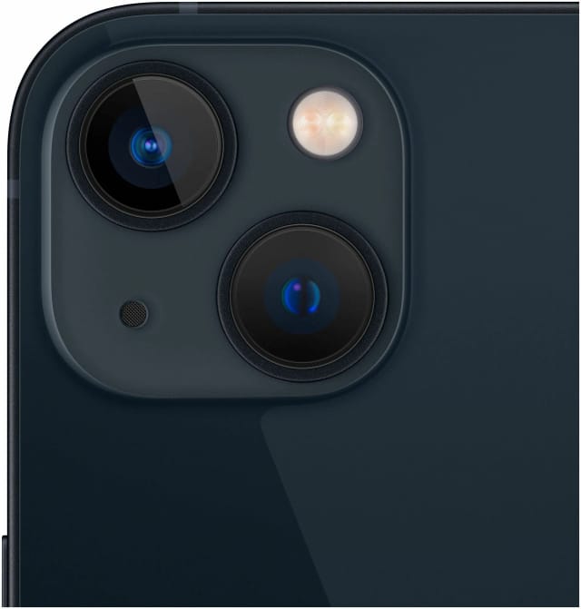 Смартфон Apple iPhone 13 128 ГБ, Dual: nano SIM + eSIM, тёмная ночь - изображение №5