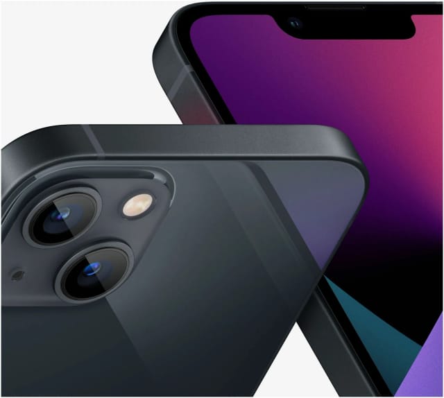 Смартфон Apple iPhone 13 128 ГБ, Dual: nano SIM + eSIM, тёмная ночь - изображение №7