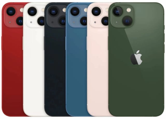Смартфон Apple iPhone 13 128 ГБ, Dual: nano SIM + eSIM, тёмная ночь - изображение №8
