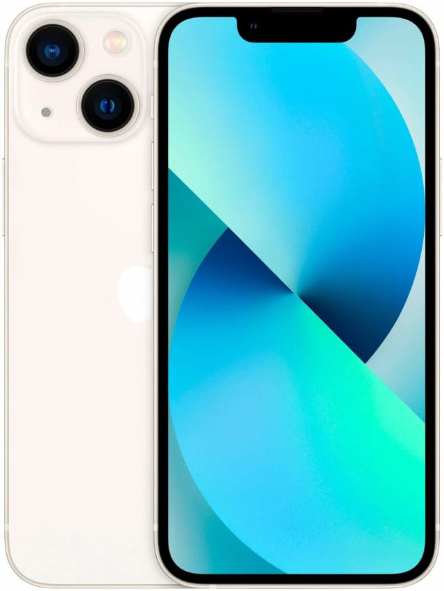 Смартфон Apple iPhone 13 128 ГБ, Dual: nano SIM + eSIM, сияющая звезда - изображение №2