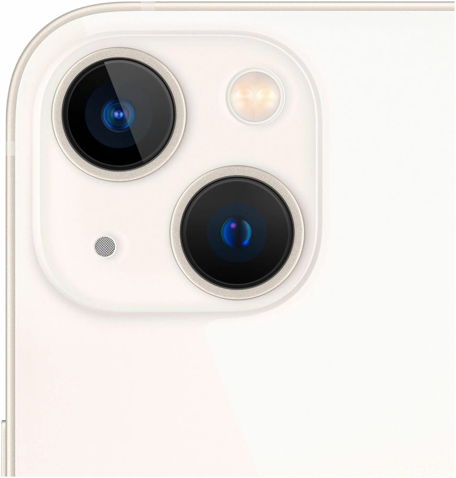 Смартфон Apple iPhone 13 128 ГБ, Dual: nano SIM + eSIM, сияющая звезда - изображение №4