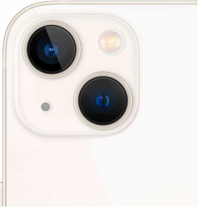 Смартфон Apple iPhone 13 128 ГБ, Dual: nano SIM + eSIM, сияющая звезда - изображение №4