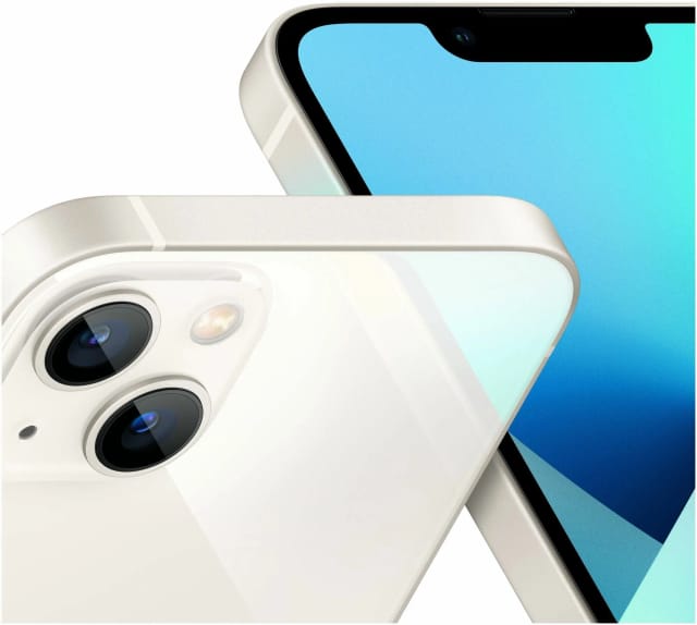 Смартфон Apple iPhone 13 128 ГБ, Dual: nano SIM + eSIM, сияющая звезда - изображение №6