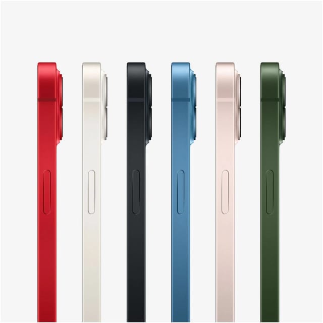Смартфон Apple iPhone 13 128 ГБ, Dual: nano SIM + eSIM, сияющая звезда - изображение №9