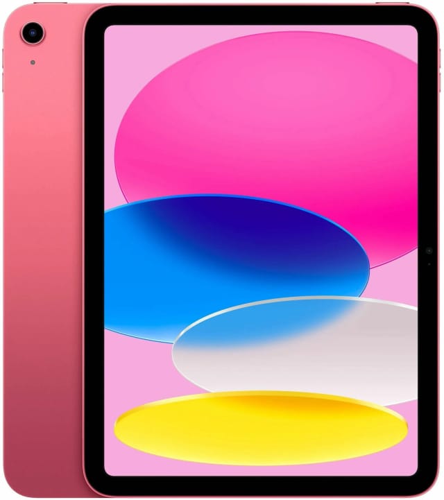 10.9" Планшет Apple iPad 10.9 2022, 64 ГБ, Wi-Fi, цвет розовый - изображение №2