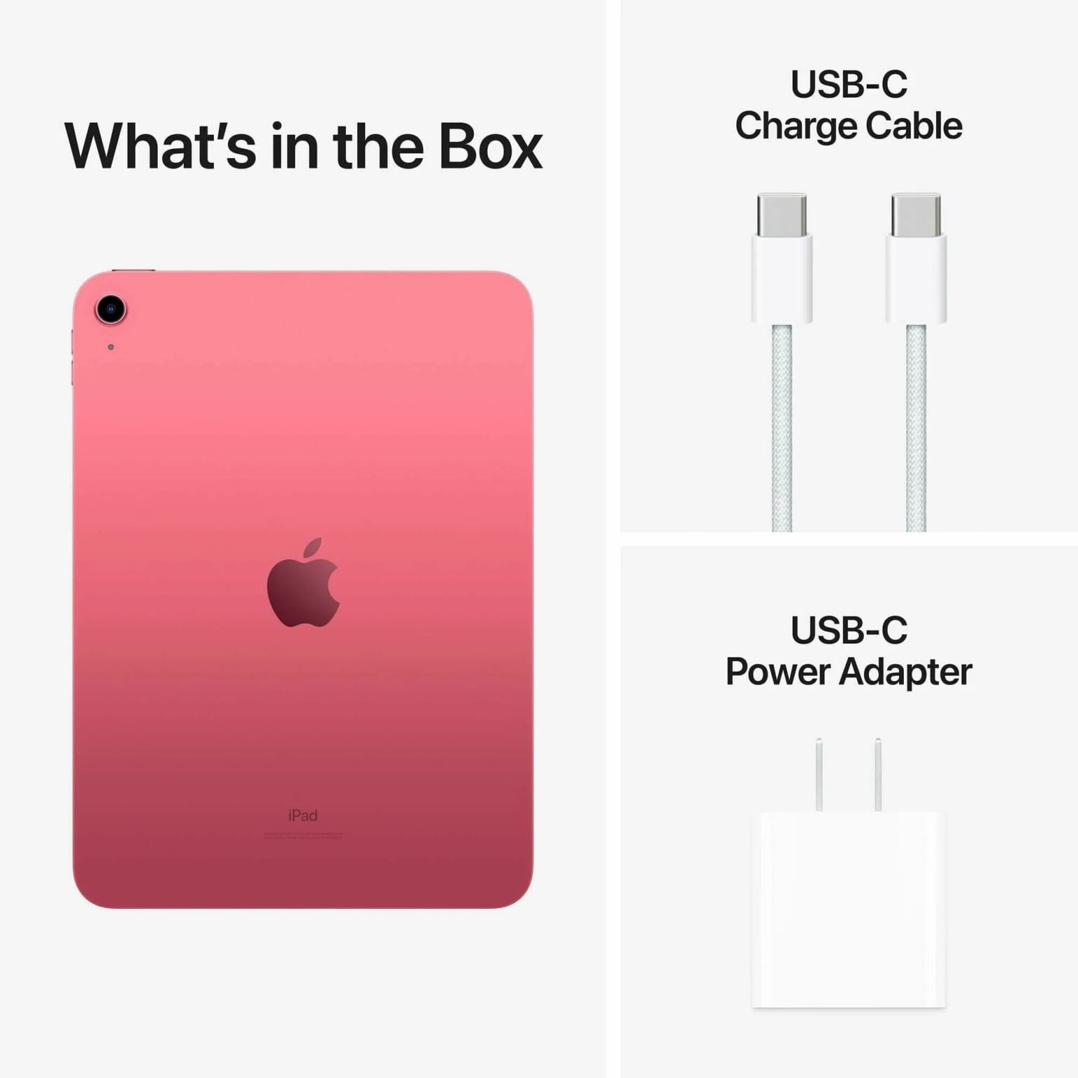 10.9" Планшет Apple iPad 10.9 2022, 64 ГБ, Wi-Fi, цвет розовый - изображение №7