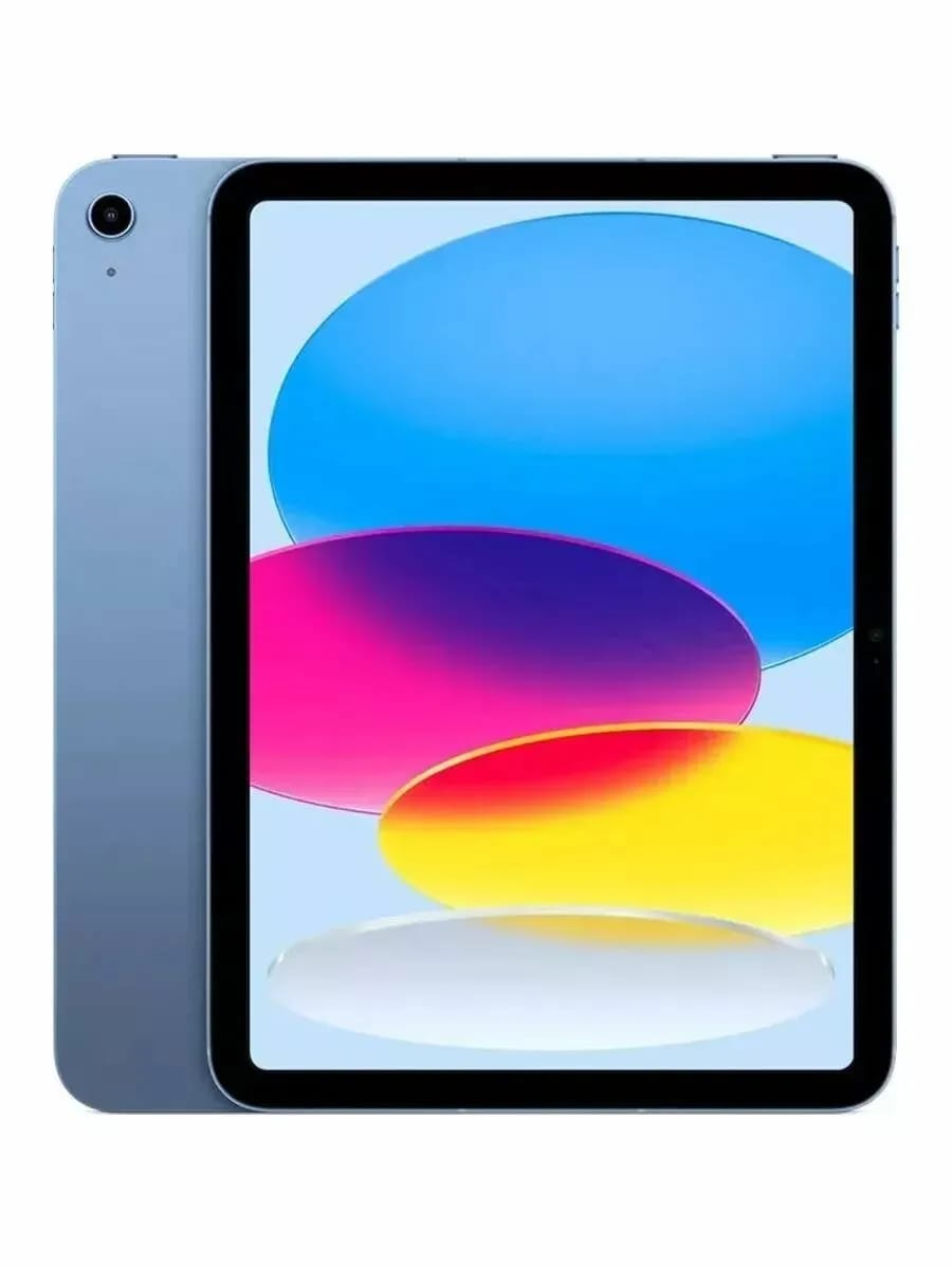 10.9" Планшет Apple iPad 10.9 2022, 64 ГБ, Wi-Fi, цвет синий - изображение №2