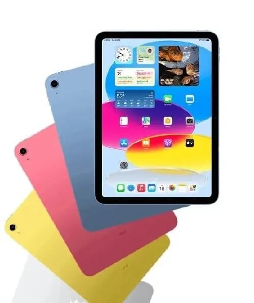 10.9" Планшет Apple iPad 10.9 2022, 64 ГБ, Wi-Fi, цвет синий - изображение №8