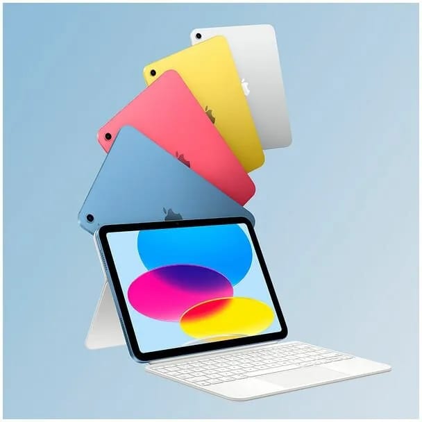 10.9" Планшет Apple iPad 10.9 2022, 64 ГБ, Wi-Fi, цвет синий - изображение №9