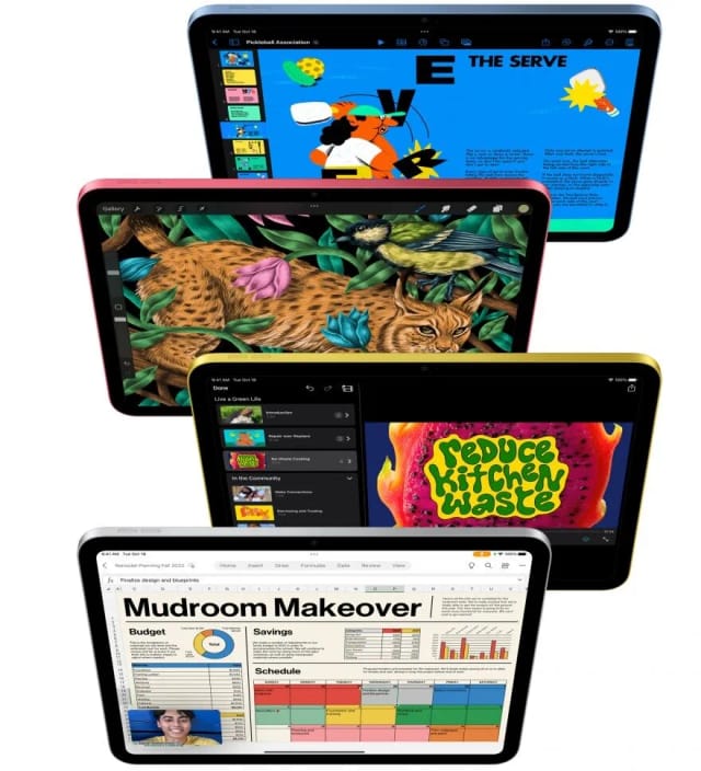 10.9" Планшет Apple iPad 10.9 2022, 64 ГБ, Wi-Fi, цвет синий - изображение №19