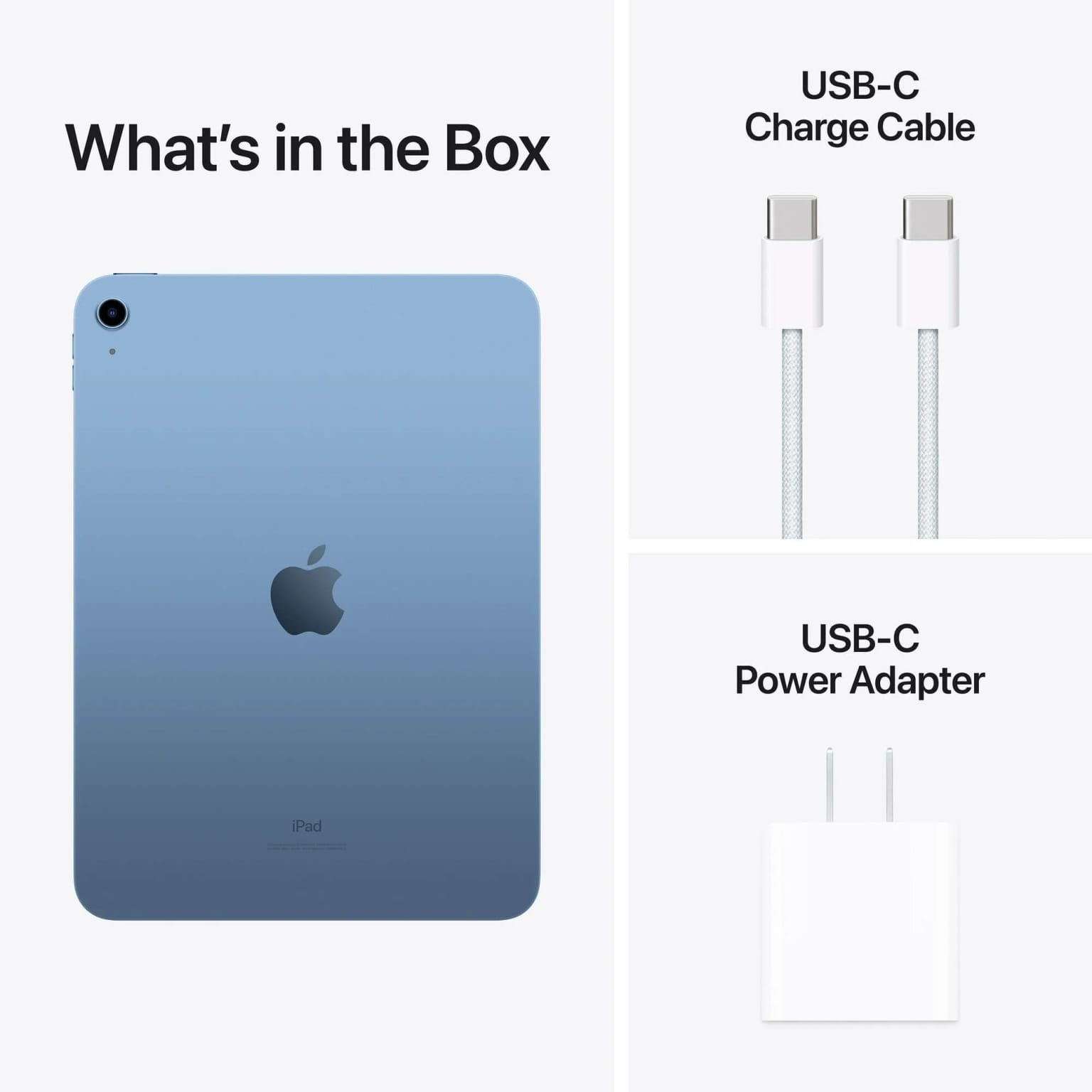 10.9" Планшет Apple iPad 10.9 2022, 64 ГБ, Wi-Fi, цвет синий - изображение №17