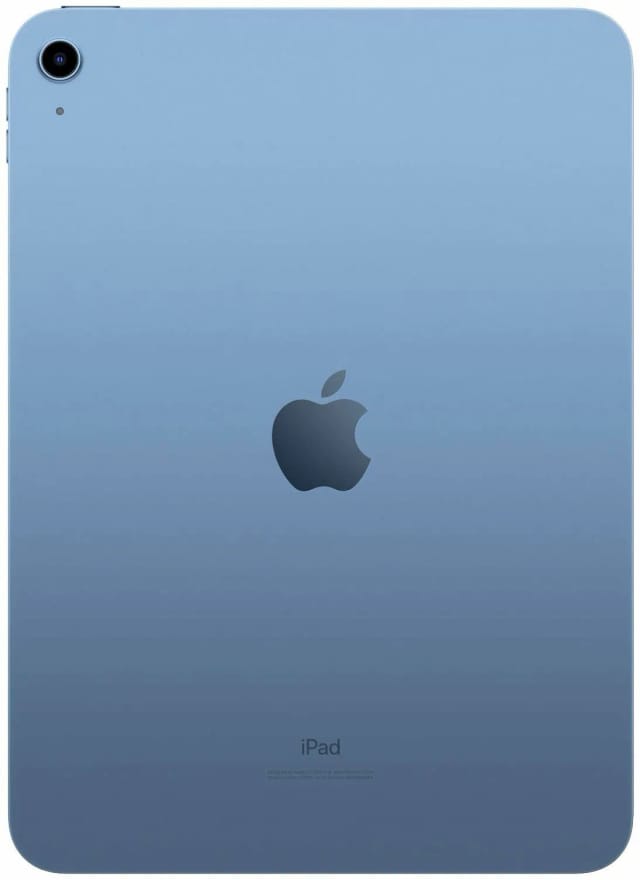 10.9" Планшет Apple iPad 10.9 2022, 256 ГБ, Wi-Fi, цвет синий - изображение №3