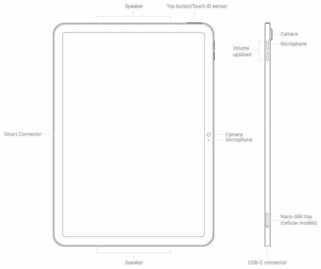 10.9" Планшет Apple iPad 10.9 2022, 256 ГБ, Wi-Fi, цвет синий - изображение №8