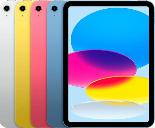 10.9" Планшет Apple iPad 10.9 2022, 256 ГБ, Wi-Fi, цвет синий - изображение №7