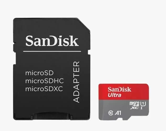 Карта памяти SanDisk microSDXC 256 ГБ Class 10, A1, UHS-I, R 150 МБ - изображение №11