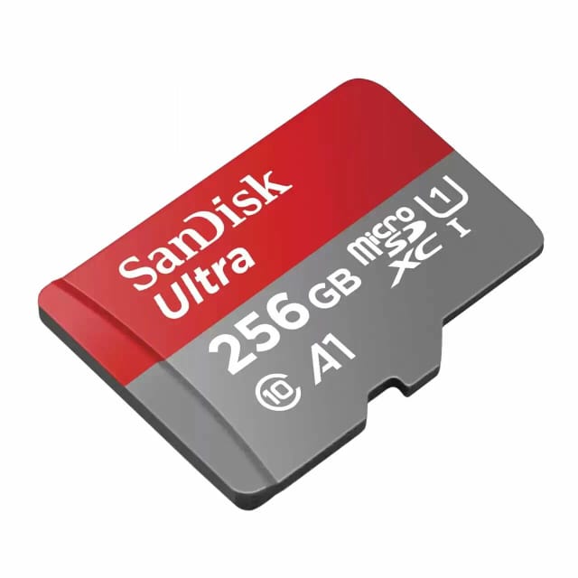 Карта памяти SanDisk microSDXC 256 ГБ Class 10, A1, UHS-I, R 150 МБ - изображение №12