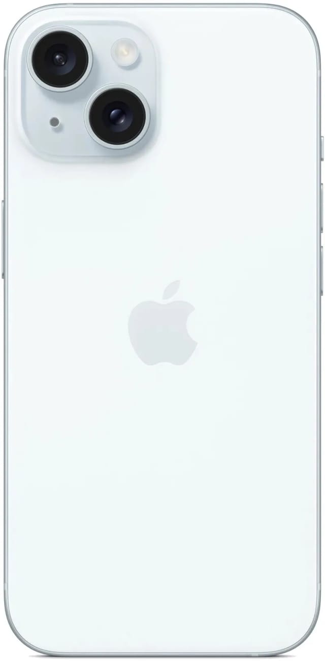 Смартфон Apple iPhone 15 256 ГБ, Dual: nano SIM + eSIM, голубой - изображение №4