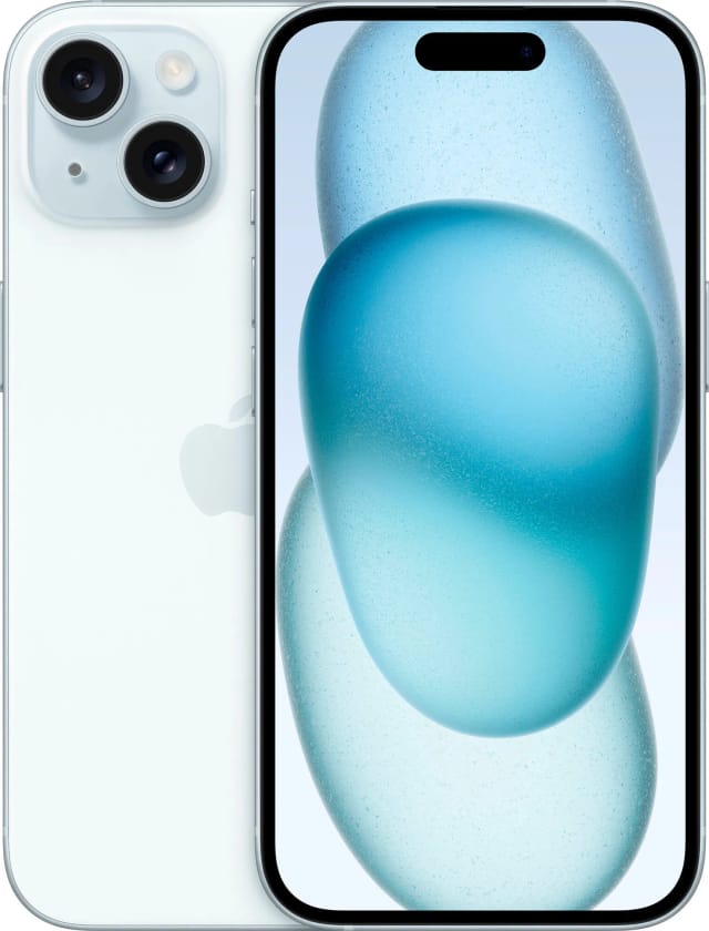 Смартфон Apple iPhone 15 256 ГБ, Dual: nano SIM + eSIM, голубой - изображение №2