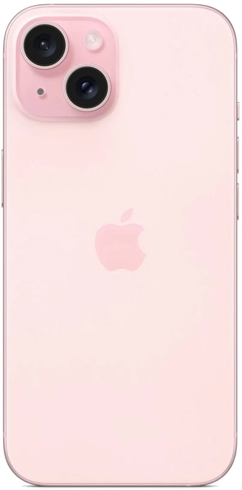 Смартфон Apple iPhone 15 256 ГБ, Dual: nano SIM + eSIM, розовый - изображение №4
