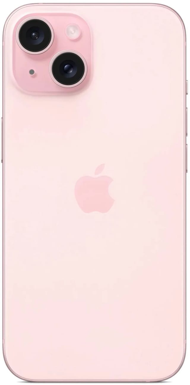 Смартфон Apple iPhone 15 256 ГБ, Dual: nano SIM + eSIM, розовый - изображение №4