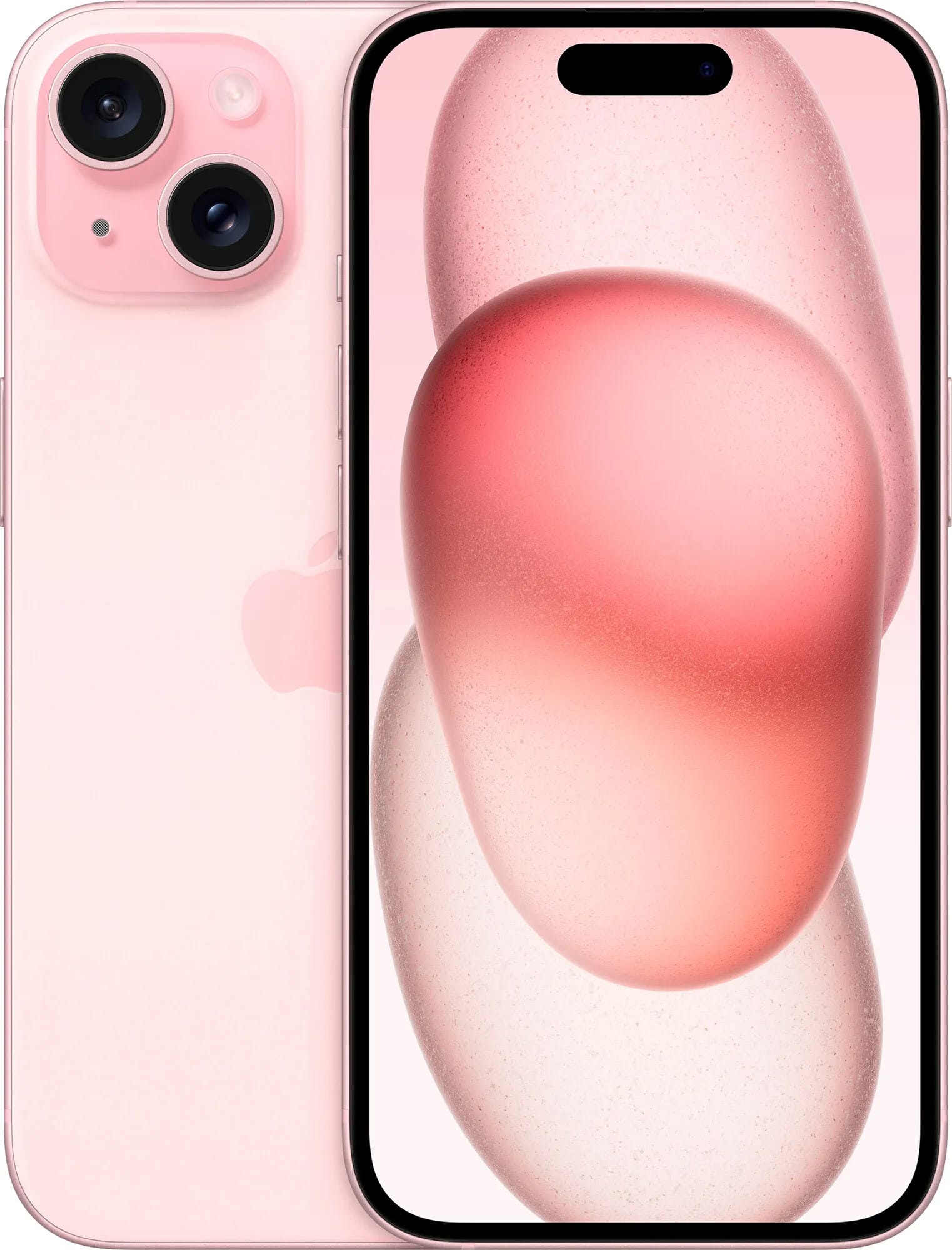 Смартфон Apple iPhone 15 256 ГБ, Dual: nano SIM + eSIM, розовый - изображение №2