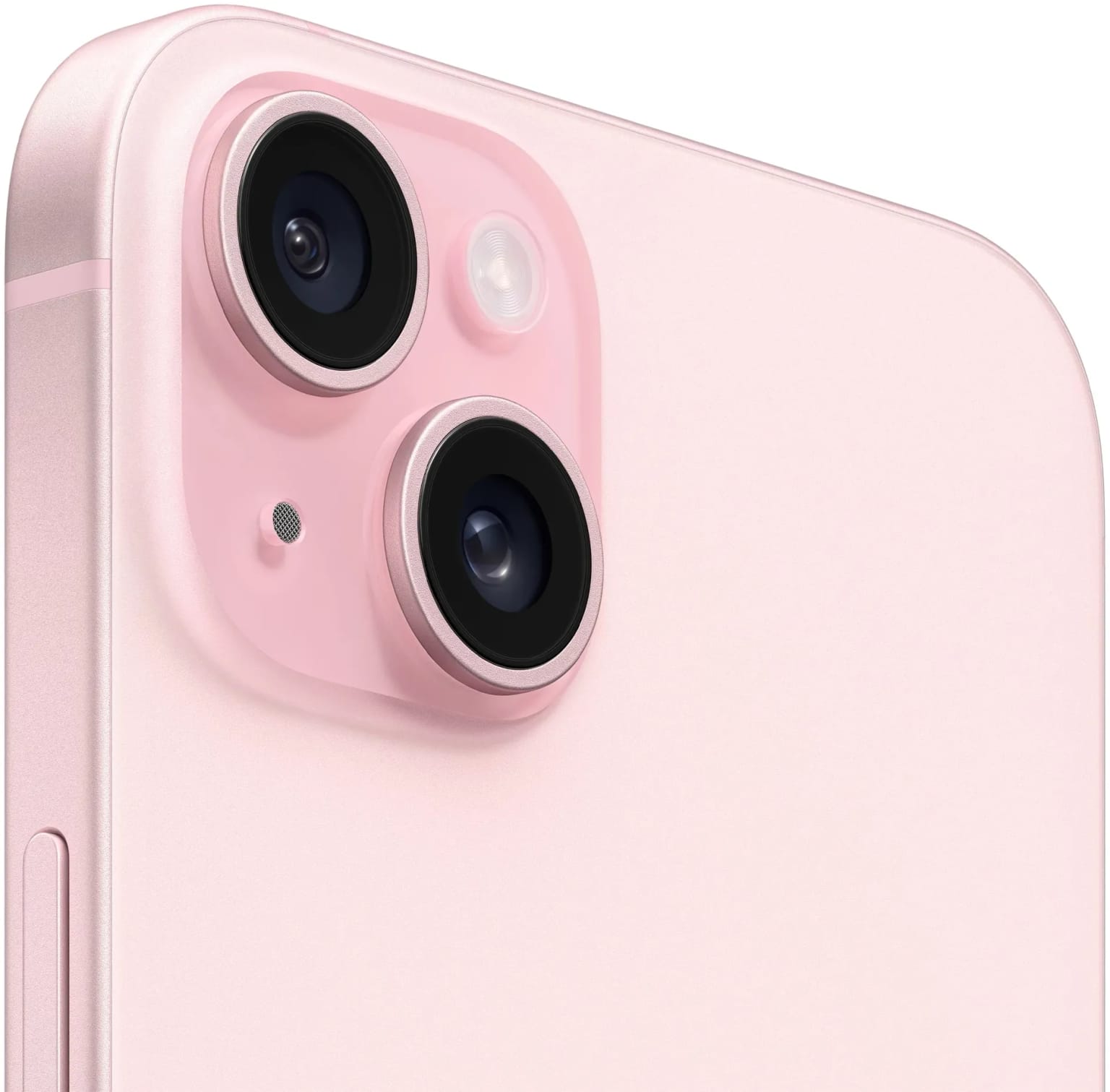Смартфон Apple iPhone 15 256 ГБ, Dual: nano SIM + eSIM, розовый - изображение №6